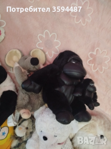  Плюшени играчки , снимка 3 - Плюшени играчки - 51731178