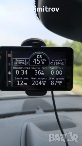 GARMIN nuvi 3790 BG, 4.3", гласови команди, Bluetooth, FM трафик приемник, карти за BG & Европа  , снимка 3 - Аксесоари и консумативи - 51600069