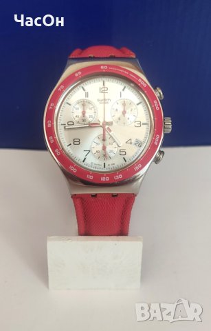 Швейцарски хронограф SWATCH IRONY, снимка 1 - Мъжки - 43638078