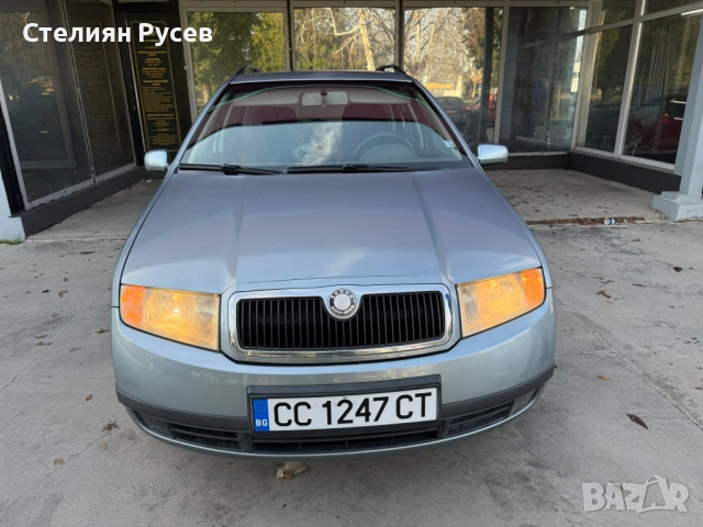 skoda fabia 1.9 sdi 64кс - климатик - цена 2 300лв или 1175.97 евро БЕЗ БАРТЕР   - регистрирана на 1, снимка 6 - Автомобили и джипове - 52832635