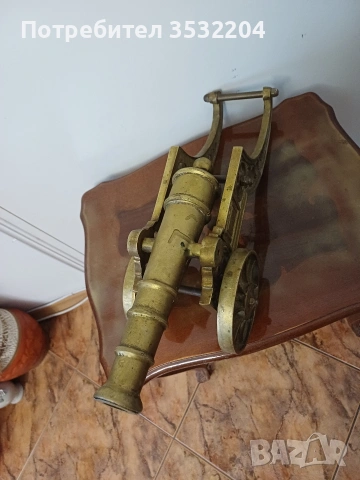Бронзово оръдие, снимка 5 - Антикварни и старинни предмети - 53431808
