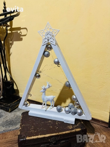 Колекция уникат – сет ръчно изработени коледни играчки, снимка 11 - Декорация за дома - 52391116