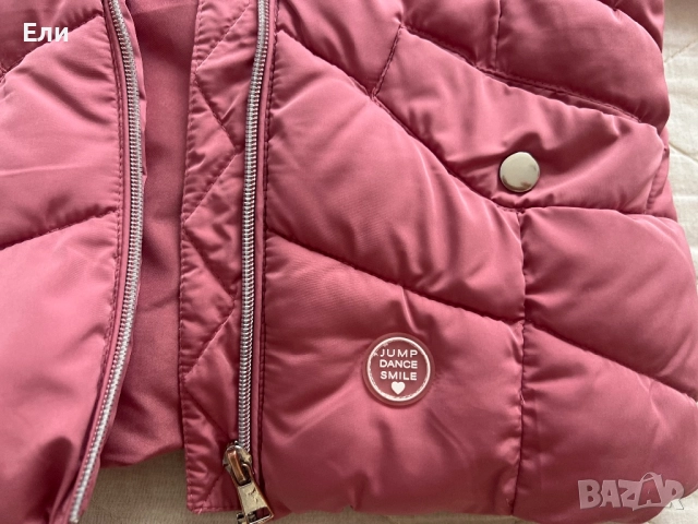 Яке-есенно-пролетно за момиче 5-6г, снимка 3 - Детски якета и елеци - 51950676