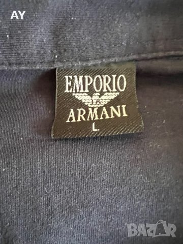 Мъжка блуза Emporio Armani, снимка 2 - Блузи - 36860375