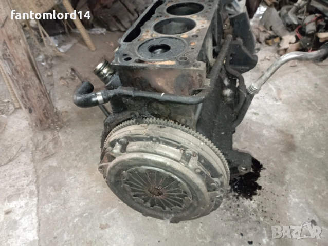 Блок от Рено Меган Сценик-1,9 дизел, снимка 2 - Части - 51788072