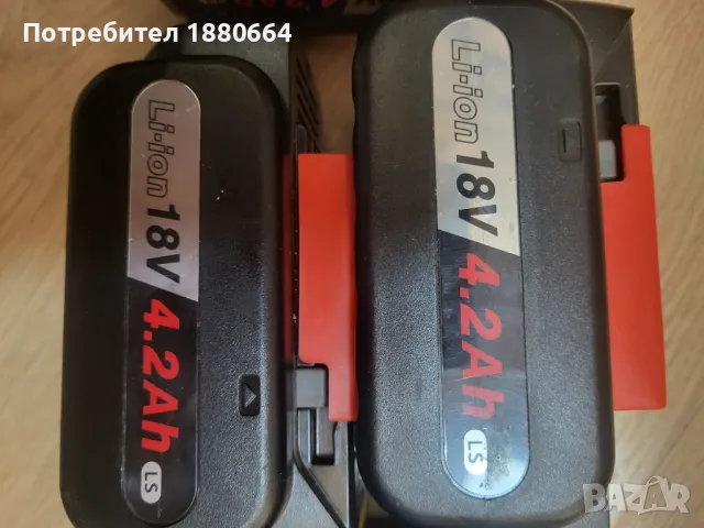 Батерии Panasonic 18V L ion, снимка 2 - Винтоверти - 48488134