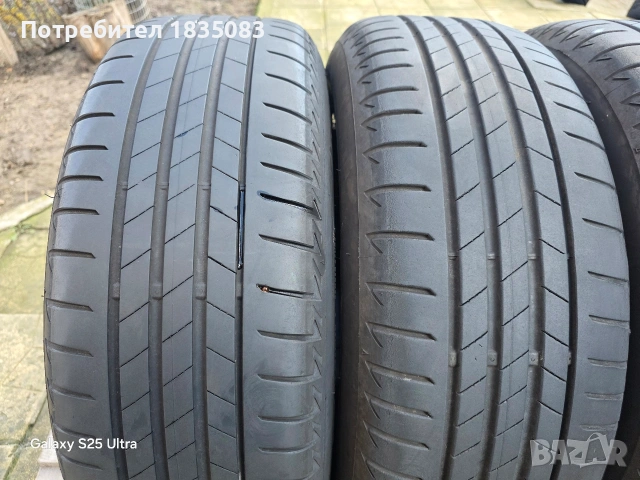 Лети джанти 16ки 5х112 BMW + летни гуми 205/60/16 Bridgestone, снимка 14 - Гуми и джанти - 53296407