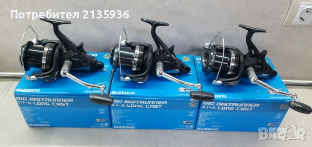 Shimano Big Baitrunner XT-A LC, снимка 2 - Макари - 53457126