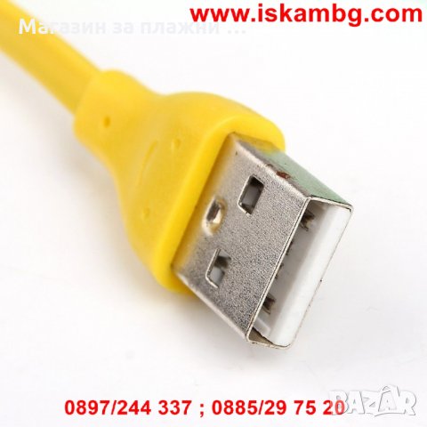 Универсално USB зарядно за телефони 4в1, снимка 3 - Резервни части за телефони - 26867892