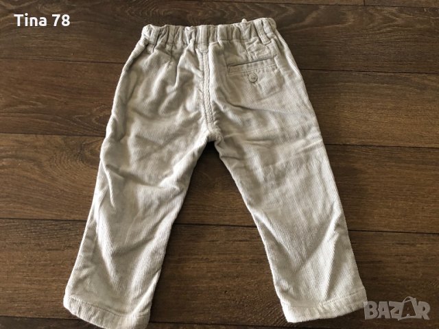 Mayoral бебешки джинси , снимка 4 - Панталони и долнища за бебе - 27255322