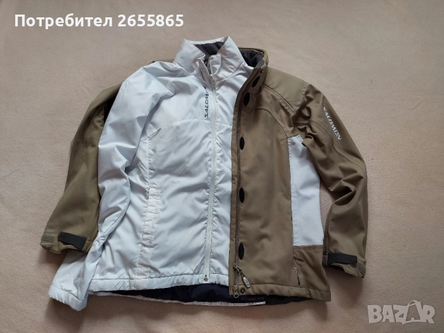 Salomon 2×1 дамско яке , снимка 9 - Якета - 52080299
