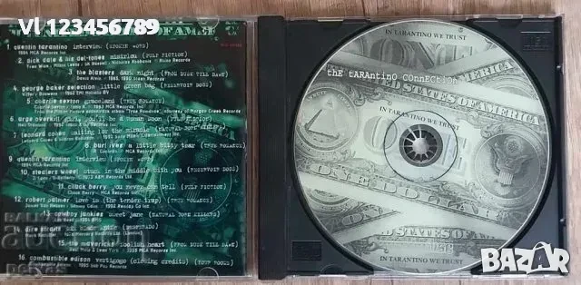 СД - THE TARANTINO CONNECTION, снимка 2 - CD дискове - 50662053