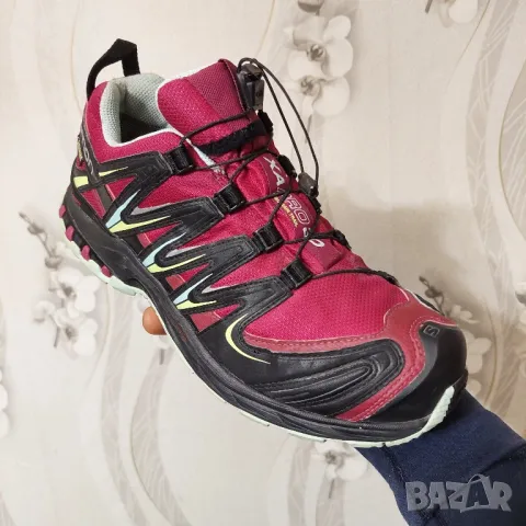 Salomon XA Pro 3D Gtx  Gore-Tex номер 40 2/3 туристически обувки/ маратонки водоустойчиви , снимка 8 - Други - 49522250