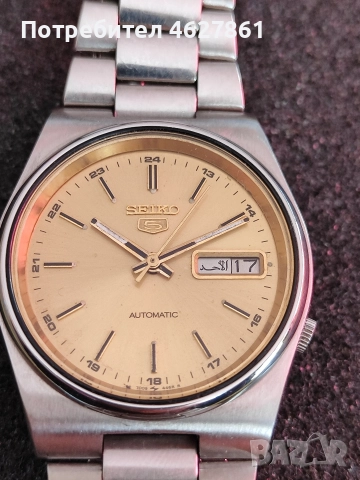 SEIKO автоматик , снимка 4 - Мъжки - 52802482