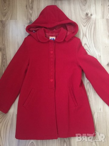 Детско палто LCWkiki, за 10г./140см, с качулка, 80% вълна 20% полиамид, много запазено, снимка 14 - Детски якета и елеци - 27419735