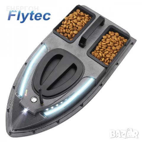 Flytec V900 GPS лодка за захранка с 40 точков GPS Оригинал , снимка 8 - Спортна екипировка - 39218109