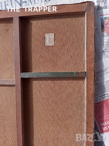 Антична картина холандски художник,картина, снимка 2 - Антикварни и старинни предмети - 51263641