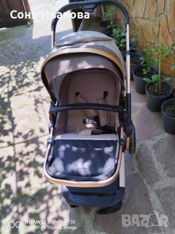 Детска количка KikkaBoo Irene,Beige 2 in 1 , снимка 10 - Детски колички - 50583615