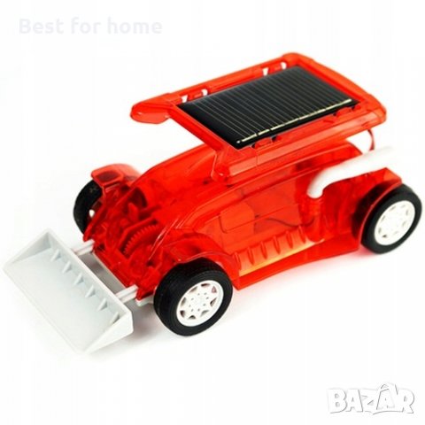 Соларен конструктор Булдозер от ГРАФИКС, снимка 4 - Конструктори - 33561625