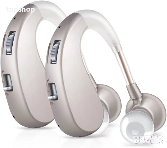 Нов проверени слухови апарати Britzgo с шумопотискане, акумулаторен звуков усилвател, подобрен ...