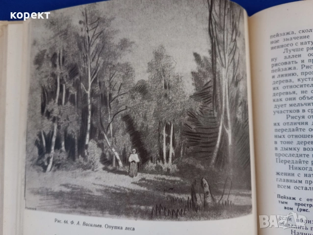 Основни на изобразителното изкуство , снимка 4 - Специализирана литература - 53121281