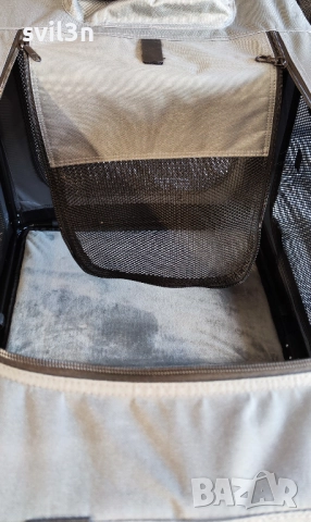 Транспортна чанта за домашен любимец (голяма котка или малко куче до 7 кг), снимка 9 - За кучета - 52936583