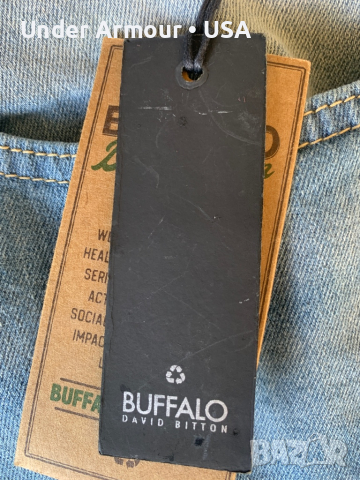 🦬 Buffalo by David Bitton 1972, снимка 6 - Къси панталони - 44873725