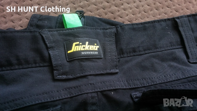 Snickers 6902 FLEXI Work Stretch Trouser 52 / L работен панталон с от части еластична материя W4-144, снимка 14 - Панталони - 51968624