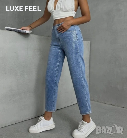 💎Дамски Дънки , снимка 2 - Дънки - 53590585