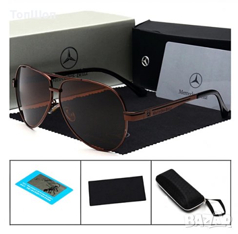 Mercedes Benz - Слънчеви очила - 6 Модела, снимка 6 - Слънчеви и диоптрични очила - 26071240