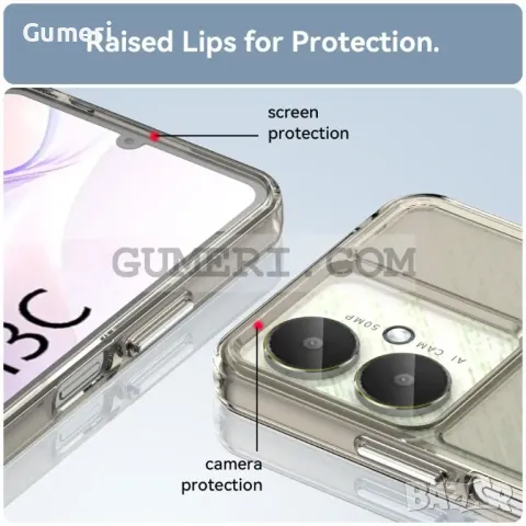 Кейс "Candy" за Xiaomi Redmi 13C 4G, снимка 8 - Калъфи, кейсове - 47604906