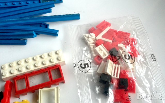части от старо лего  LEGO, снимка 8 - Колекции - 43353356