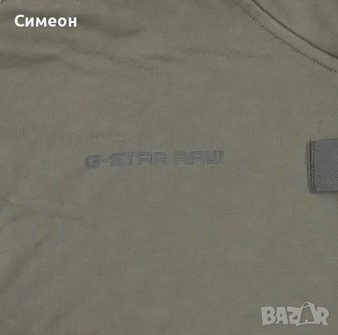 G-STAR RAW оригинално горнище М памучен суичър Pocket Detail SW, снимка 5 - Суичъри - 43966875