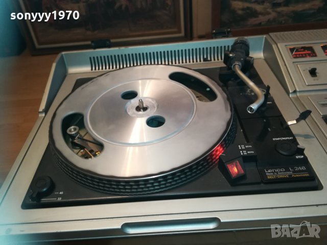 lenco switzerland & loewe germany внос швеицария 2003211741, снимка 11 - Ресийвъри, усилватели, смесителни пултове - 32238563