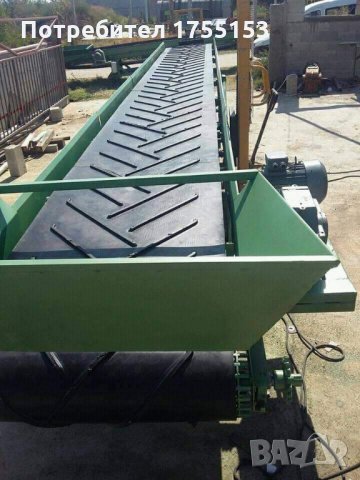 Ленти/ лентови транспортьори  по поръчка, снимка 2 - Селскостопанска техника - 26919154