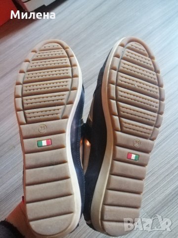Обувки /сникърси Nikels естествена кожа , снимка 4 - Маратонки - 32881795