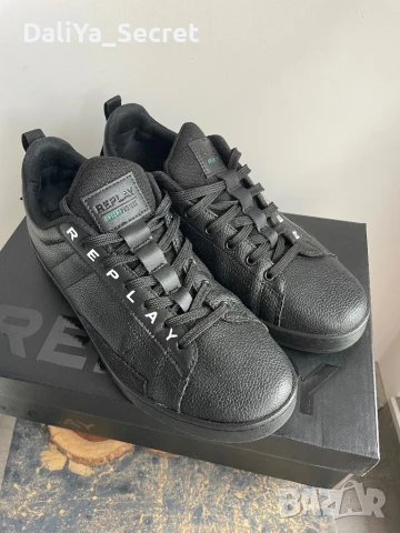 Кецове Replay 41 номер, снимка 2 - Ежедневни обувки - 50570133