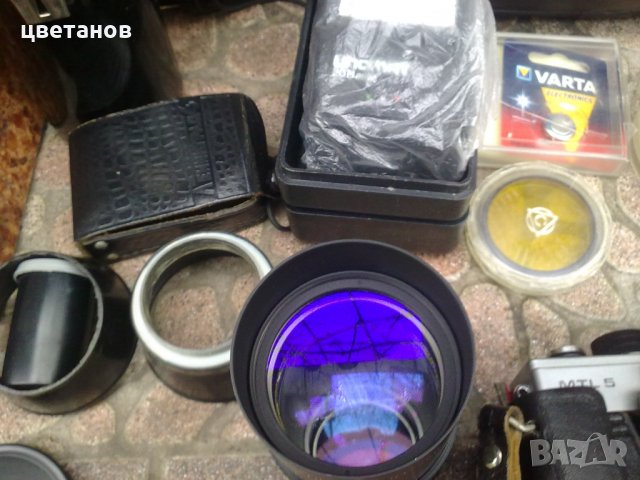  КОМПЛЕКТ Фотоапарат PRAKTICA MTL 5, снимка 5 - Други ценни предмети - 27622338