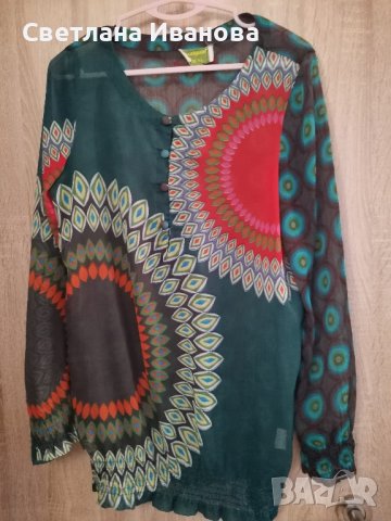 Desigual блуза, снимка 2 - Туники - 43837332