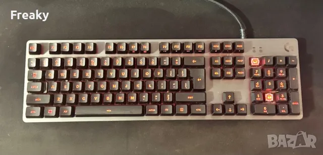 Клавиатура Logitech C413 Carbon