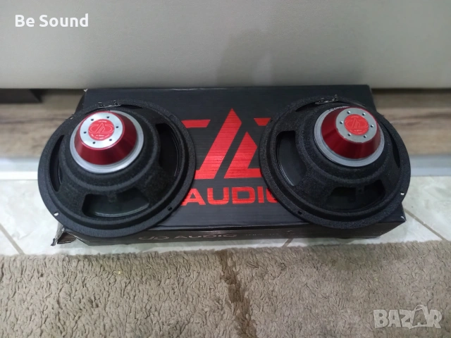 Мидрейндж/Среди 8'/20см DD audio VO-MN8 _60-300w Max , снимка 3 - Тонколони - 53467326