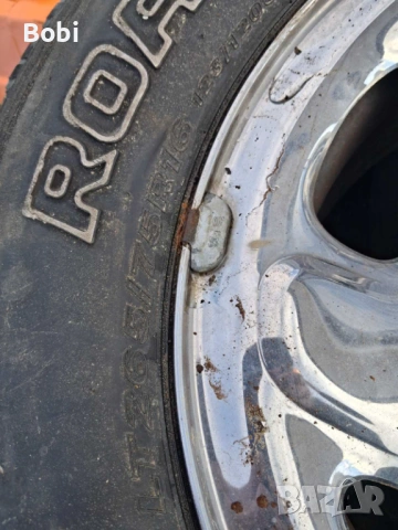 Dodge Ram Гуми с джанти 265/75/R16, снимка 11 - Гуми и джанти - 45707547