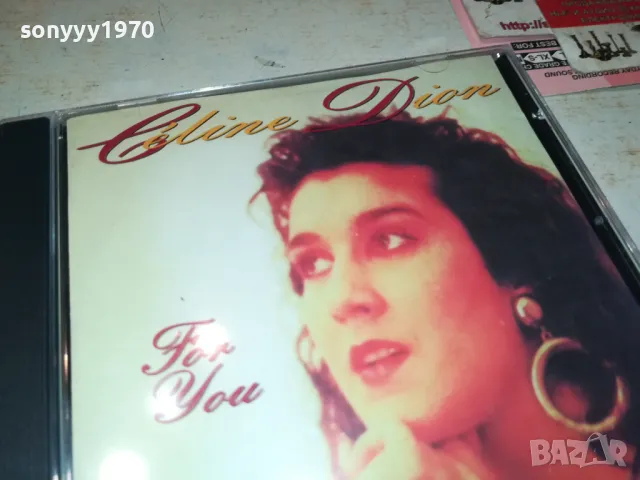 CELINE DION CD 0512241837, снимка 3 - CD дискове - 48239970