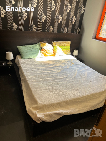 Спалня/Спални с матрак, снимка 2 - Спални и легла - 44907186