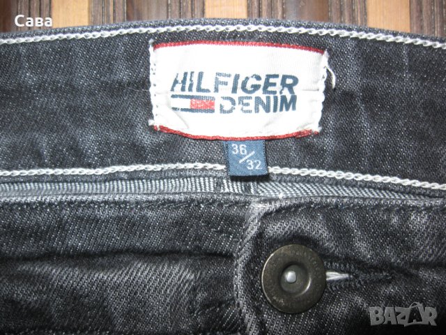 Дънки TOMMY HILFIGER  мъжки,Л, снимка 4 - Дънки - 43217381