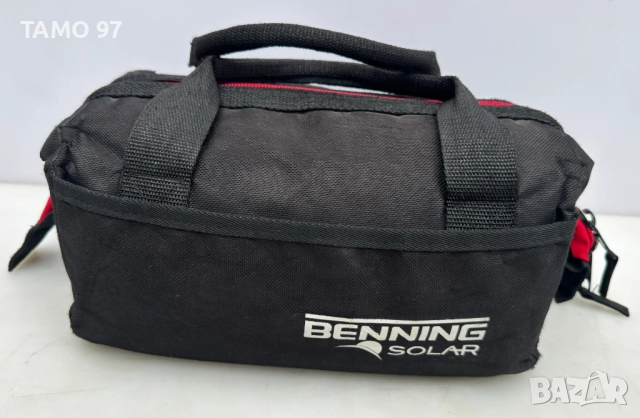 BENNiNG PV 2 + SUN 2 - Тестер и детектор за фотоволтаични системи като нови!, снимка 7 - Други инструменти - 52898773