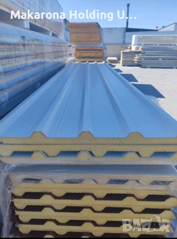 Продажба разкрой и доставка за цяла България на сандвич панели , снимка 3 - Облицовки - 51998088