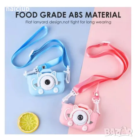 Детски фотоапарат коте/Фотоапарат коте, снимка 16 - Фотоапарати - 48151544