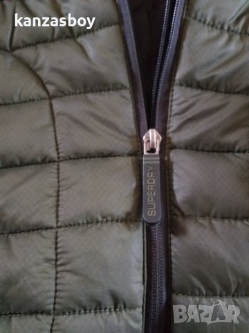 Superdry Fuji Double Zip Hoodie Coat - страхотно мъжко яке , снимка 8 - Якета - 38709154