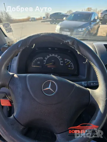 **САМО НА ЧАСТИ*** Mercedes Vito W638 2.2CDI, хладилен, снимка 6 - Бусове и автобуси - 49391614